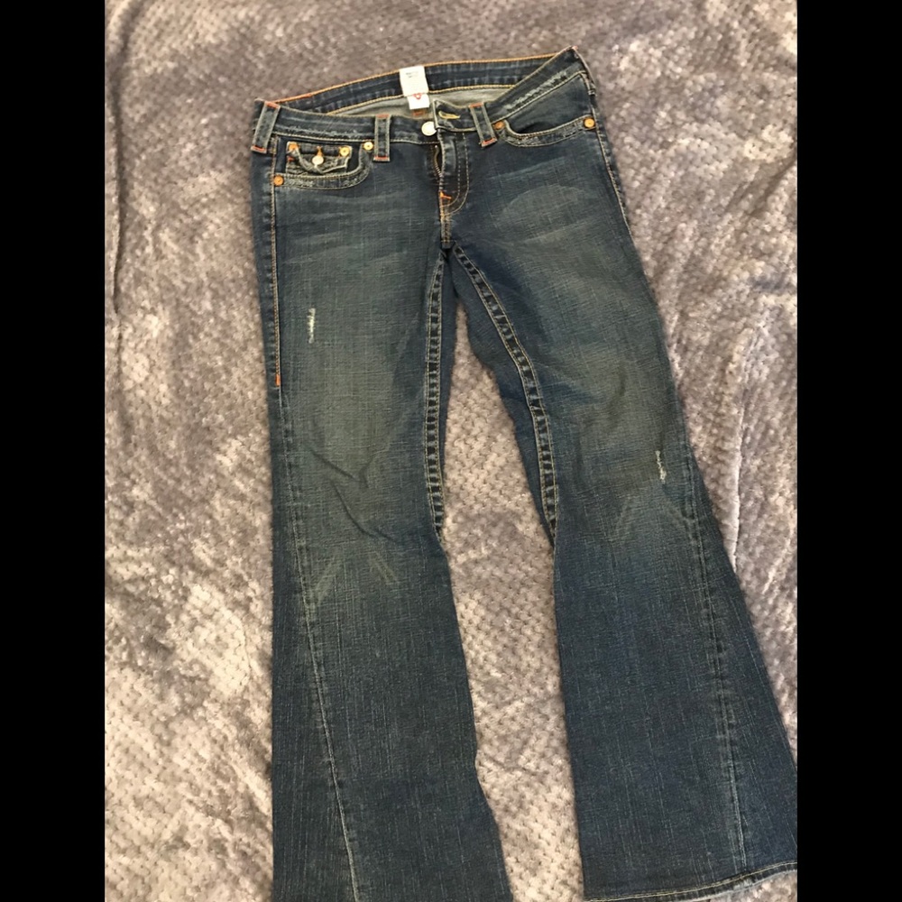 EC: adorable True Religion Jeans sz 31